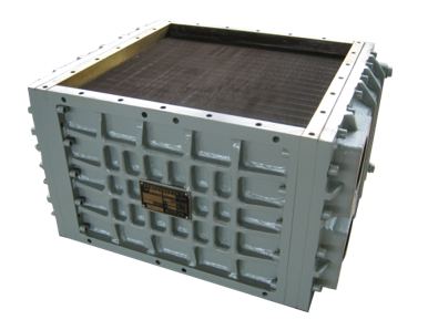 Diesel engine intercooler