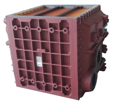 Diesel engine intercooler