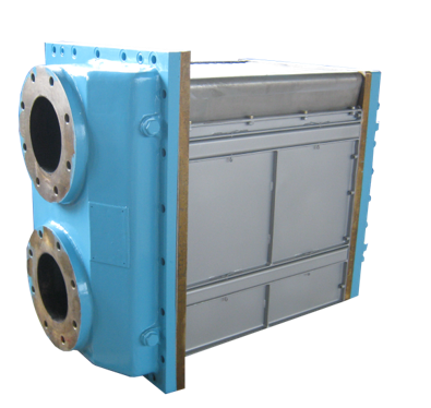 Diesel engine intercooler