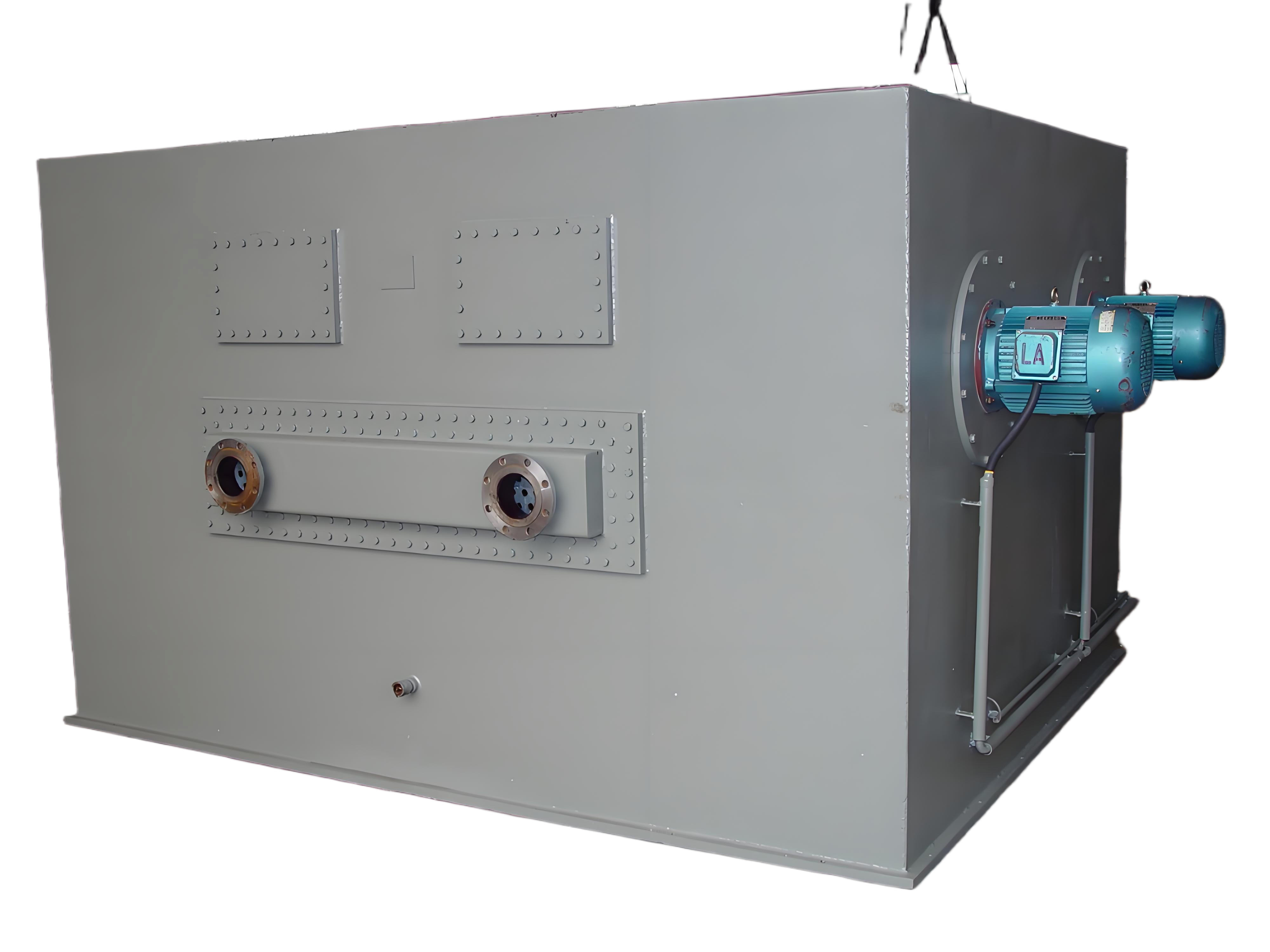 Backpack cooler for motors