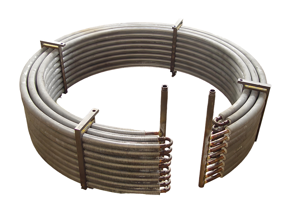 Wheel bearing oil cooler