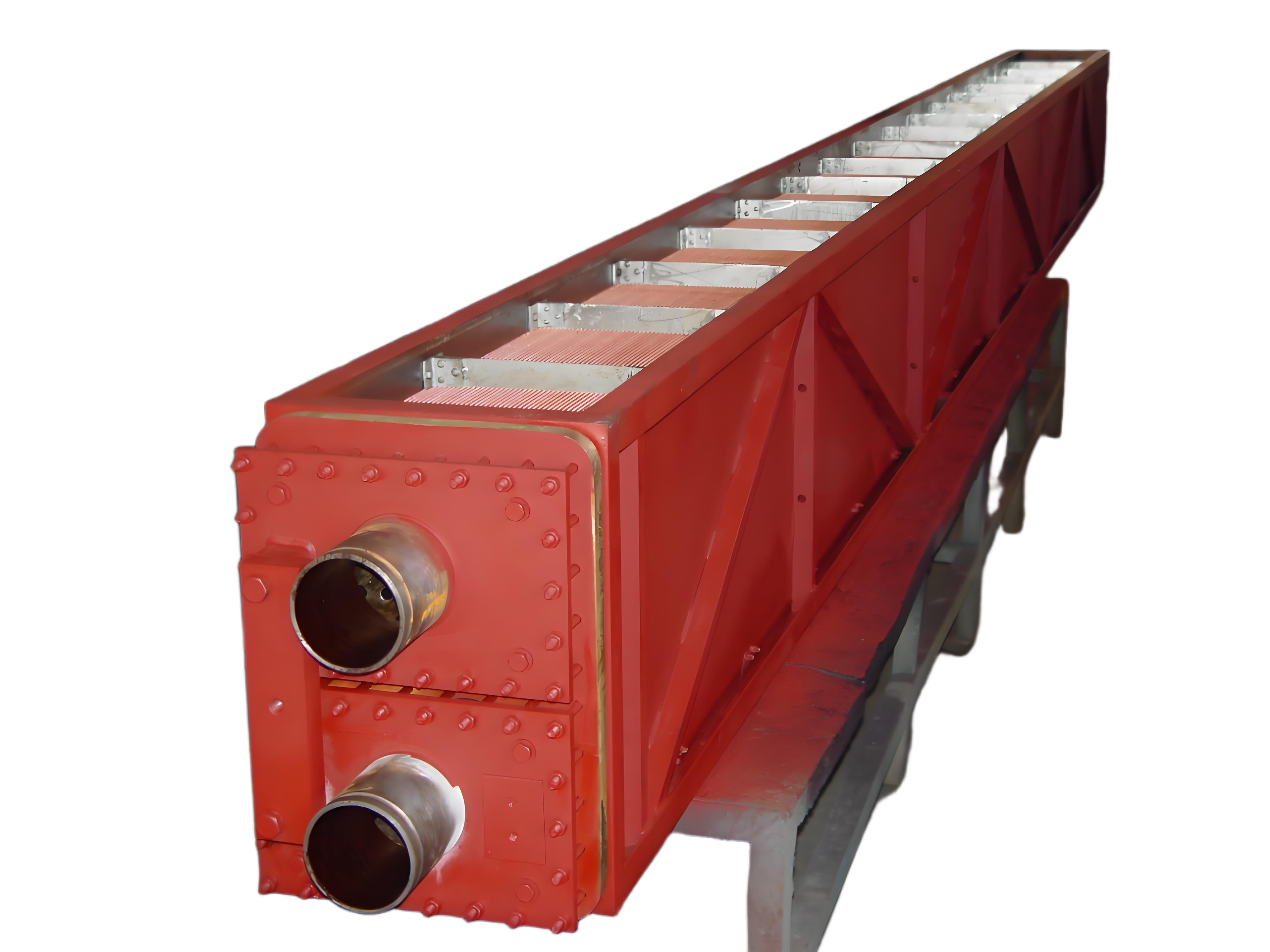 Equipped with QL824.7 hydrogen cooler for 330MW steam turbine generator of Beijing Beizhong Steam Turbine Motor Co., Ltd