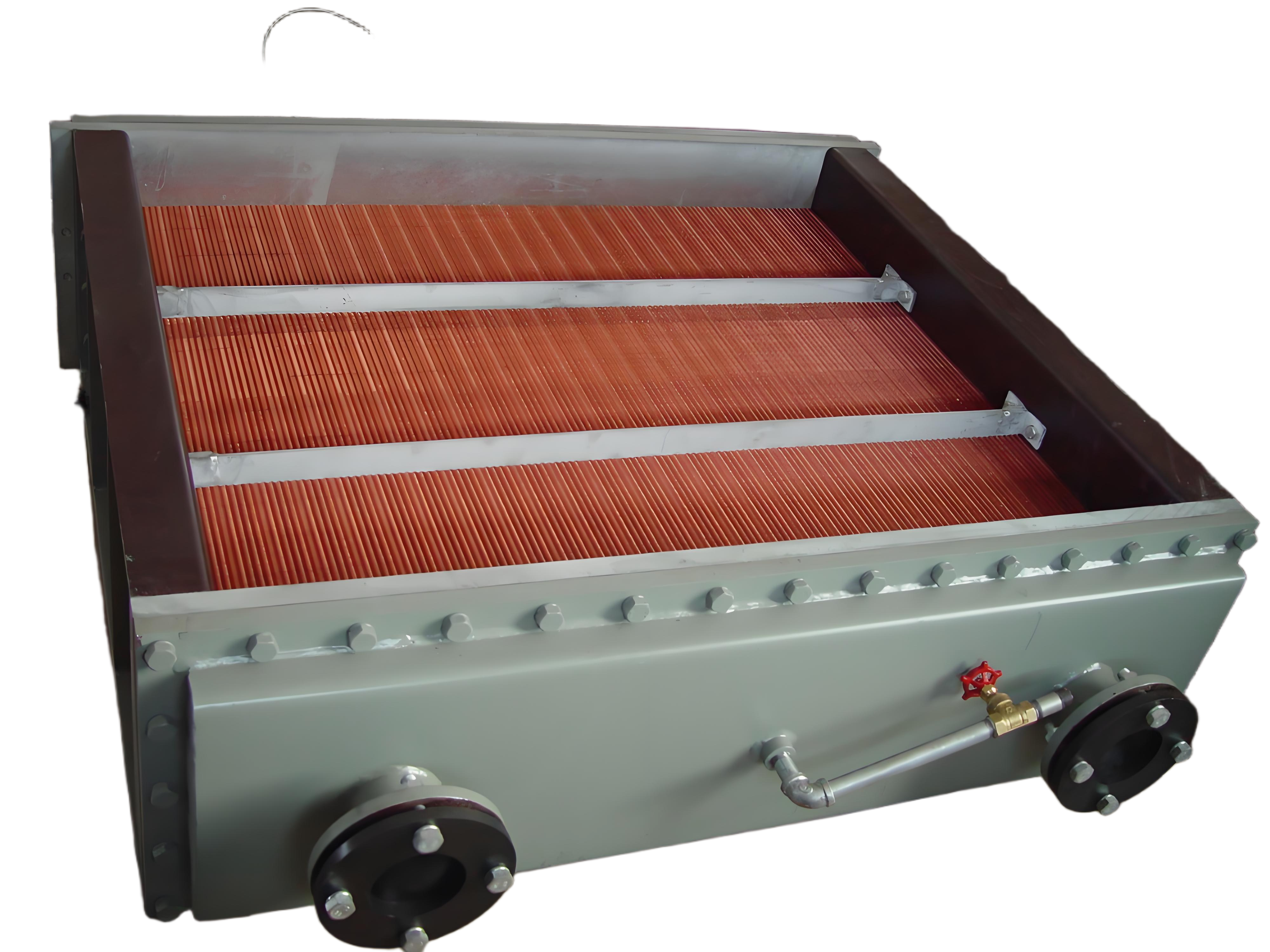 Equipped with KLQ392.9 air cooler for 240MW hydro generator of Hunan Wuqiangxi Hydropower Plant