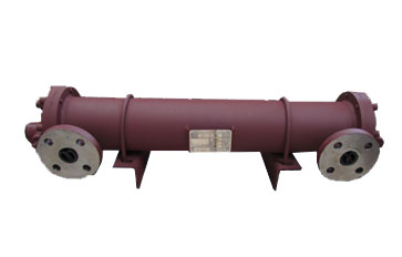 Equipped with IHI compressor oil cooler