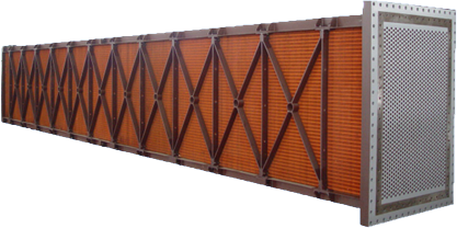 Equipped with Shengu compressor inter stage cooler core group