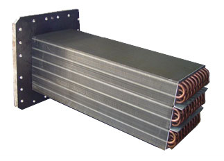 Equipped with Ingersoll Rand compressor air cooler core assembly