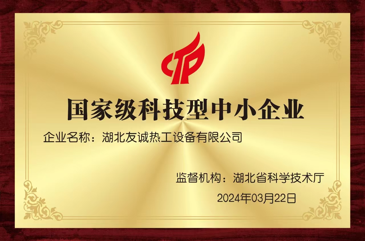 国家级科技型中小企业