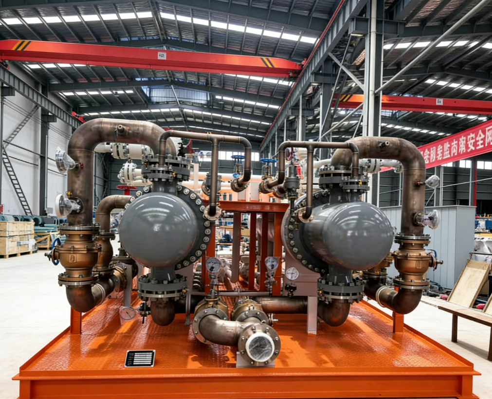 Skid-mounted module