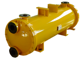 Shell and tube heat exchanger